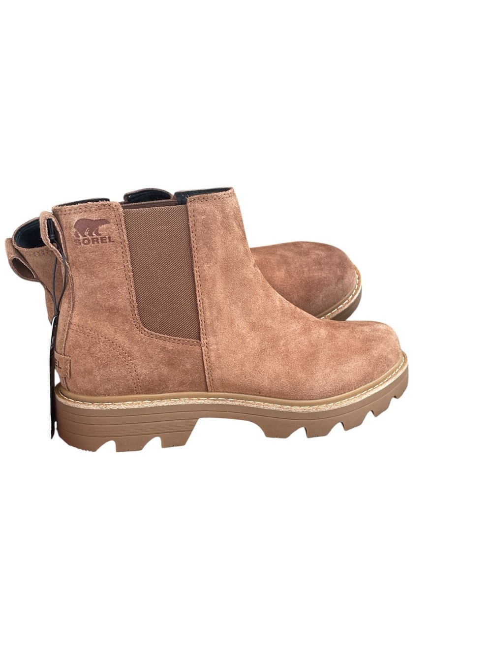 Sorel Revel RD Waterproof Chelsea Boots, Size 9.5, NIB